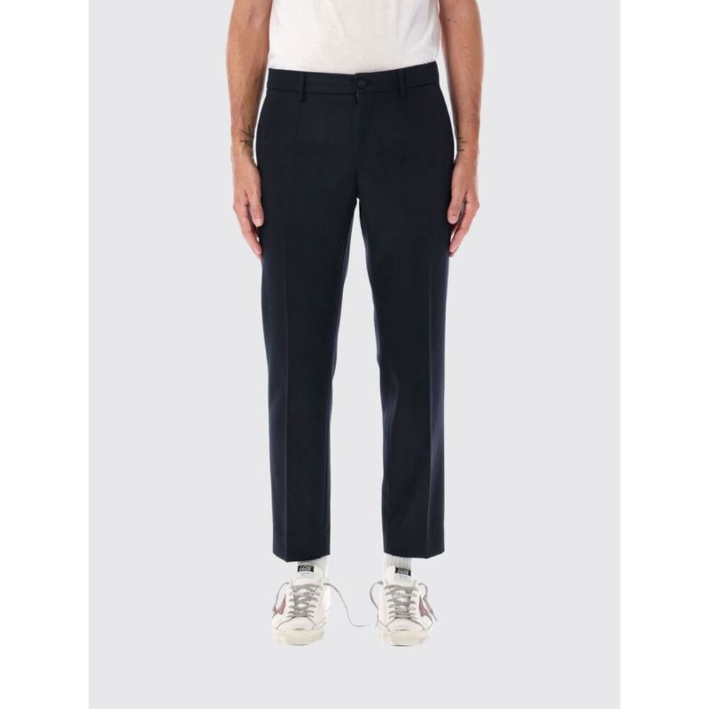 Golden Goose Men Virgin Wool Blend Chino Trousers Golden Goose